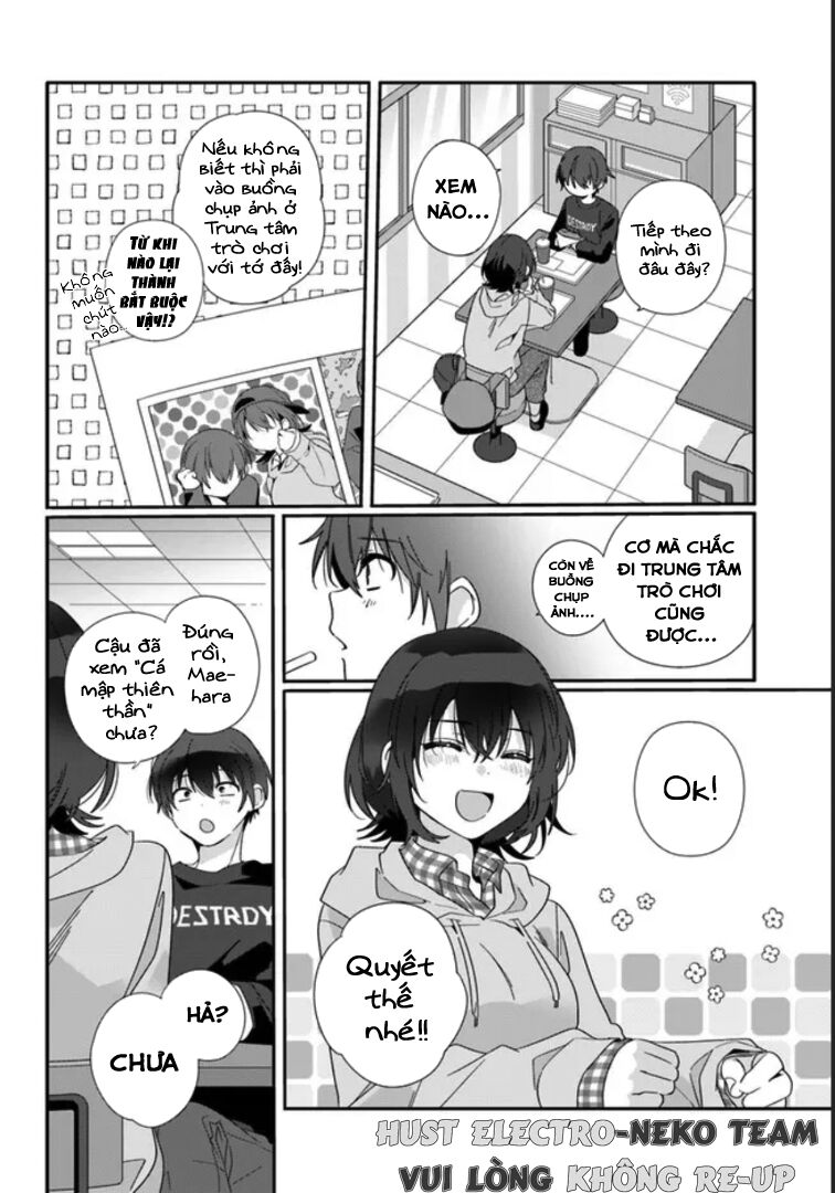 Làm Bạn Với Cô Nàng Dễ Thương Nhì Lớp Chapter 4.2 - Trang 2