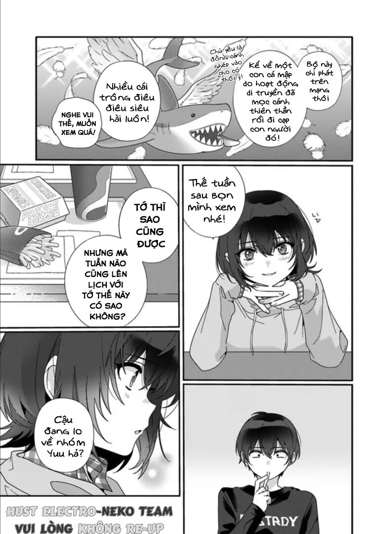 Làm Bạn Với Cô Nàng Dễ Thương Nhì Lớp Chapter 4.2 - Trang 2