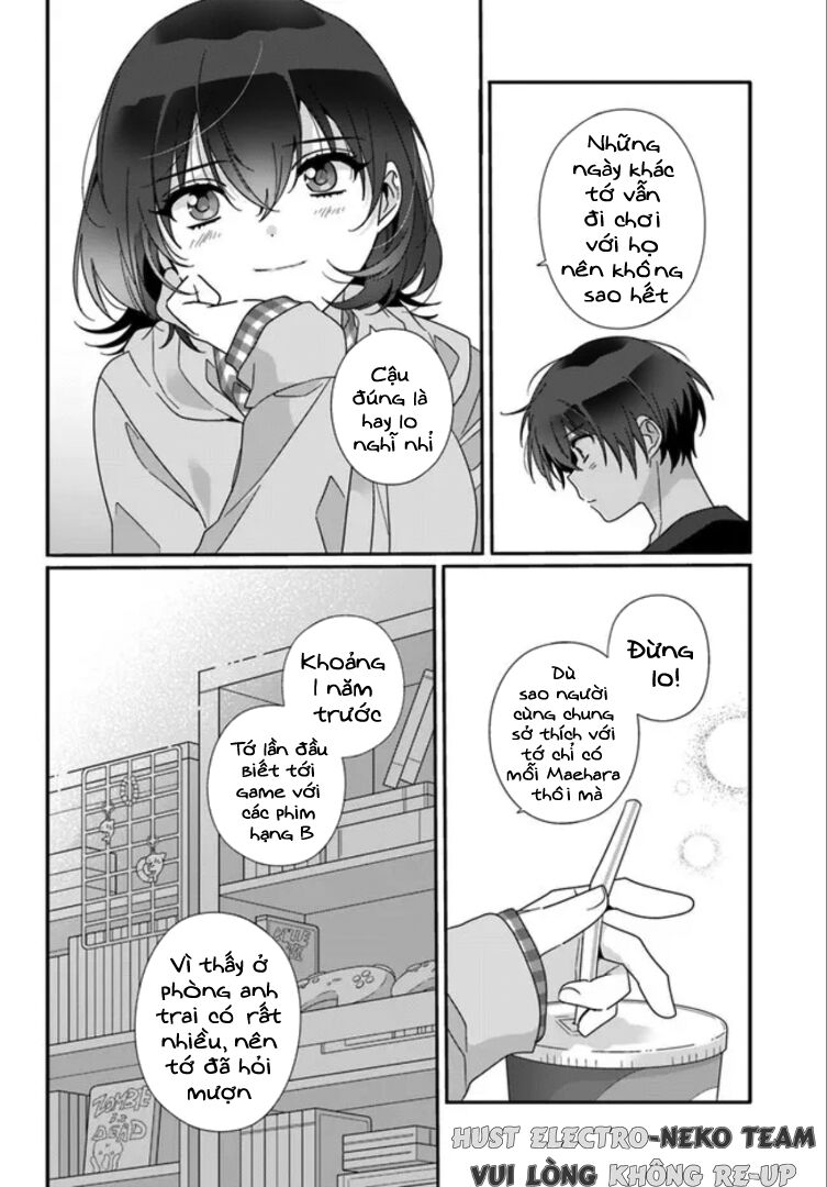 Làm Bạn Với Cô Nàng Dễ Thương Nhì Lớp Chapter 4.2 - Trang 2