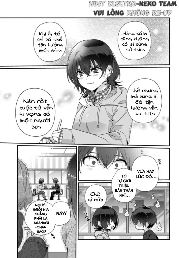 Làm Bạn Với Cô Nàng Dễ Thương Nhì Lớp Chapter 4.2 - Trang 2