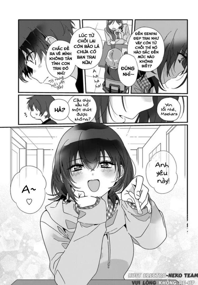 Làm Bạn Với Cô Nàng Dễ Thương Nhì Lớp Chapter 4.2 - Trang 2