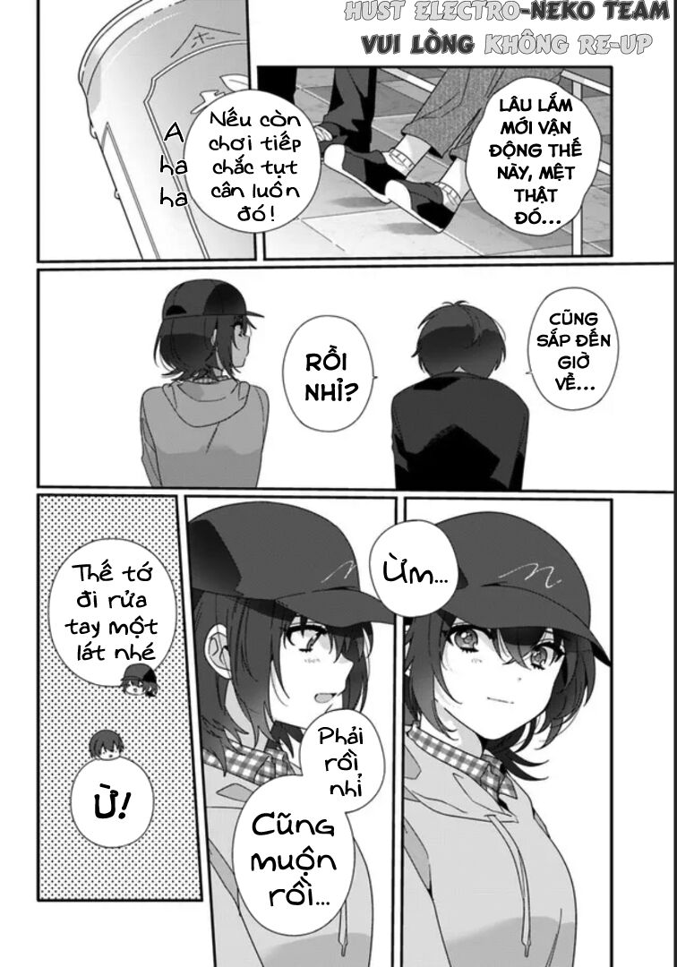 Làm Bạn Với Cô Nàng Dễ Thương Nhì Lớp Chapter 5.1 - Trang 2