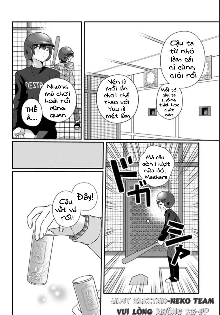 Làm Bạn Với Cô Nàng Dễ Thương Nhì Lớp Chapter 5.1 - Trang 2