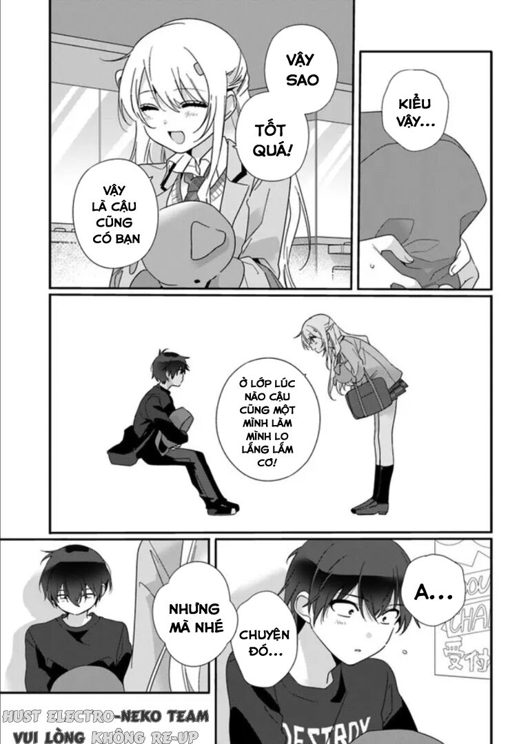 Làm Bạn Với Cô Nàng Dễ Thương Nhì Lớp Chapter 5.2 - Trang 2