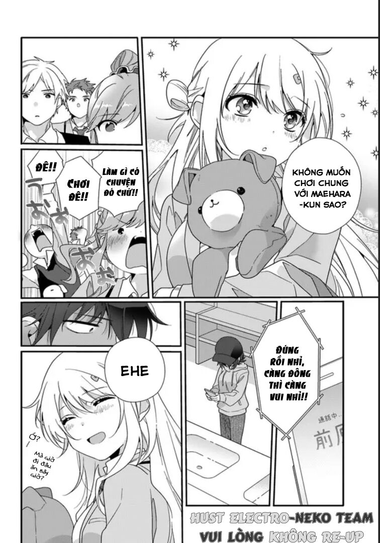 Làm Bạn Với Cô Nàng Dễ Thương Nhì Lớp Chapter 5.2 - Trang 2
