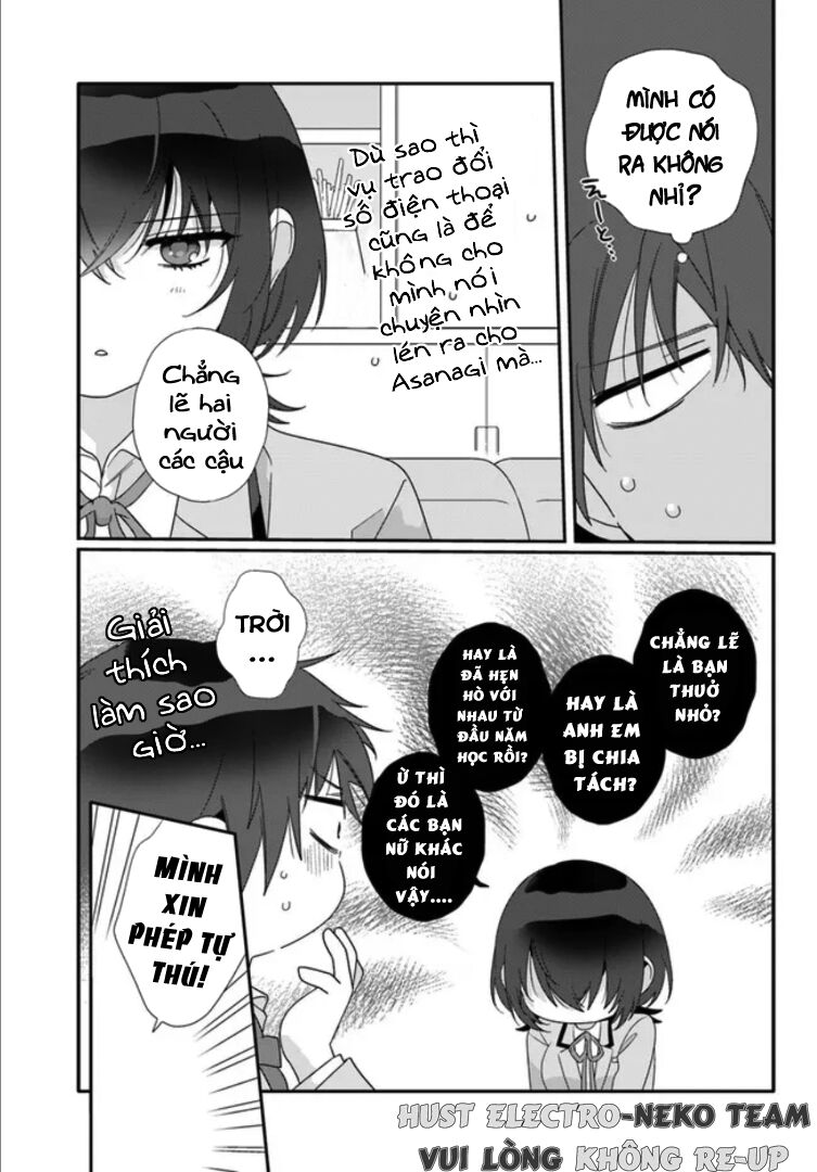 Làm Bạn Với Cô Nàng Dễ Thương Nhì Lớp Chapter 6.2 - Trang 2