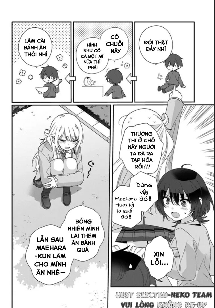 Làm Bạn Với Cô Nàng Dễ Thương Nhì Lớp Chapter 7.1 - Trang 2