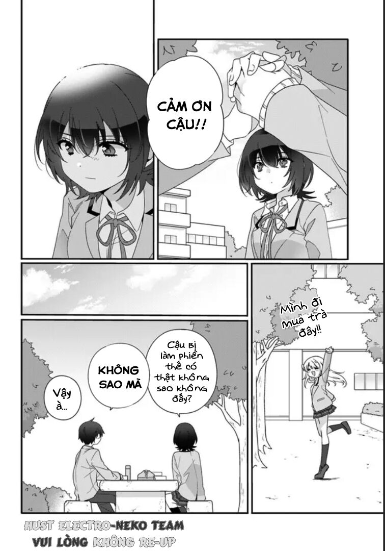 Làm Bạn Với Cô Nàng Dễ Thương Nhì Lớp Chapter 7.1 - Trang 2