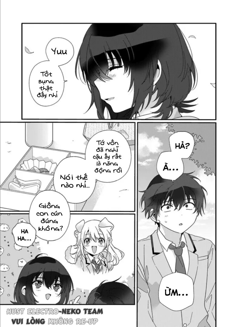 Làm Bạn Với Cô Nàng Dễ Thương Nhì Lớp Chapter 7.1 - Trang 2