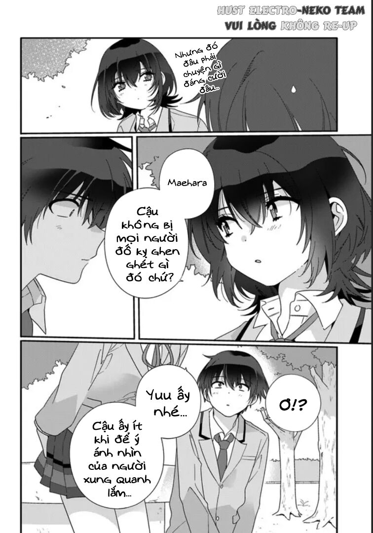 Làm Bạn Với Cô Nàng Dễ Thương Nhì Lớp Chapter 7.1 - Trang 2