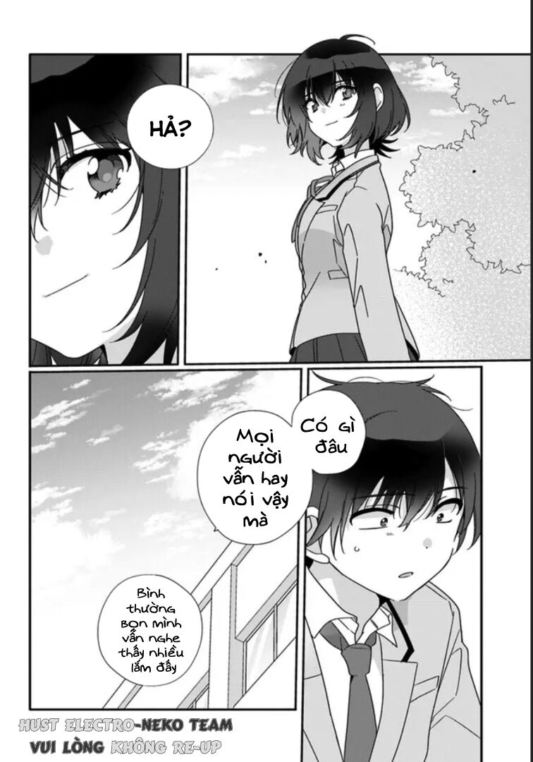 Làm Bạn Với Cô Nàng Dễ Thương Nhì Lớp Chapter 7.1 - Trang 2