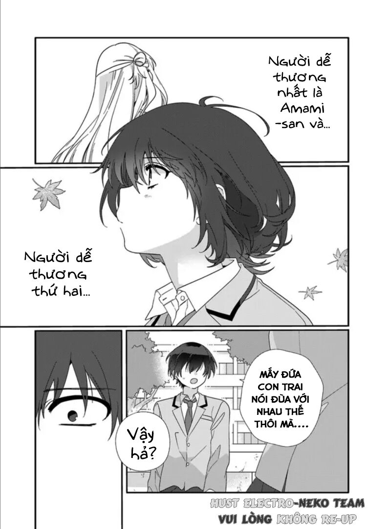 Làm Bạn Với Cô Nàng Dễ Thương Nhì Lớp Chapter 7.1 - Trang 2