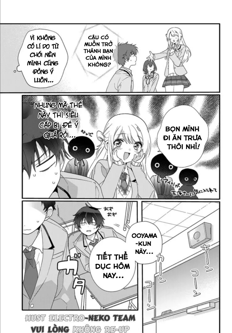 Làm Bạn Với Cô Nàng Dễ Thương Nhì Lớp Chapter 7.1 - Trang 2