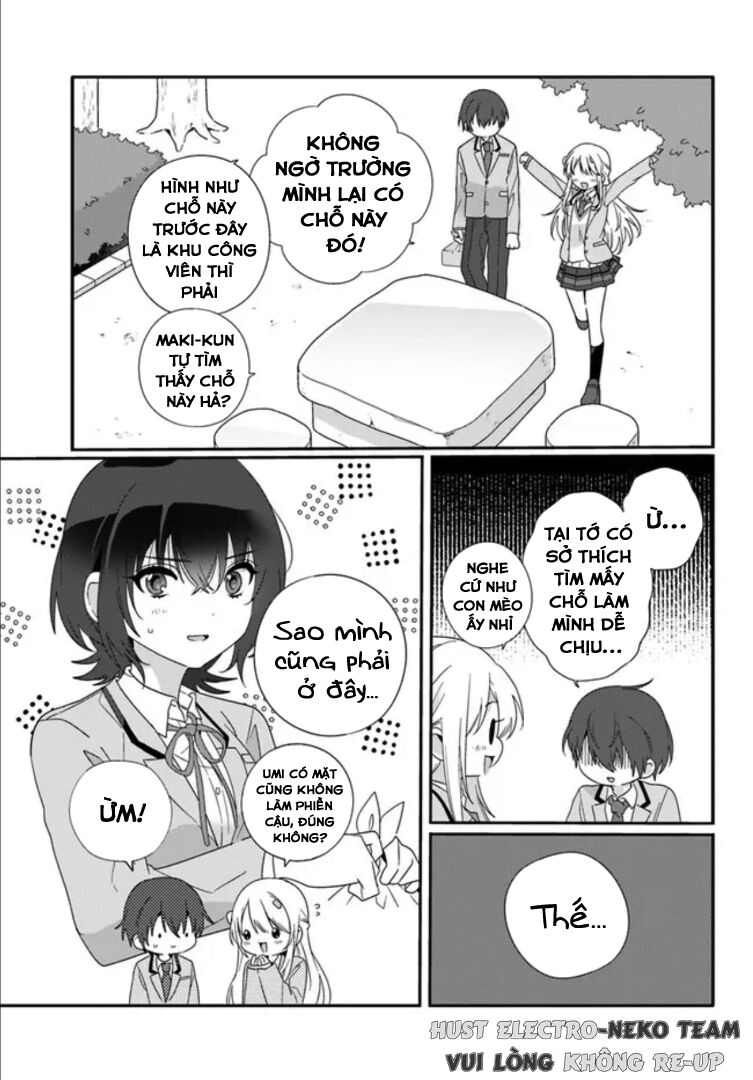 Làm Bạn Với Cô Nàng Dễ Thương Nhì Lớp Chapter 7.1 - Trang 2