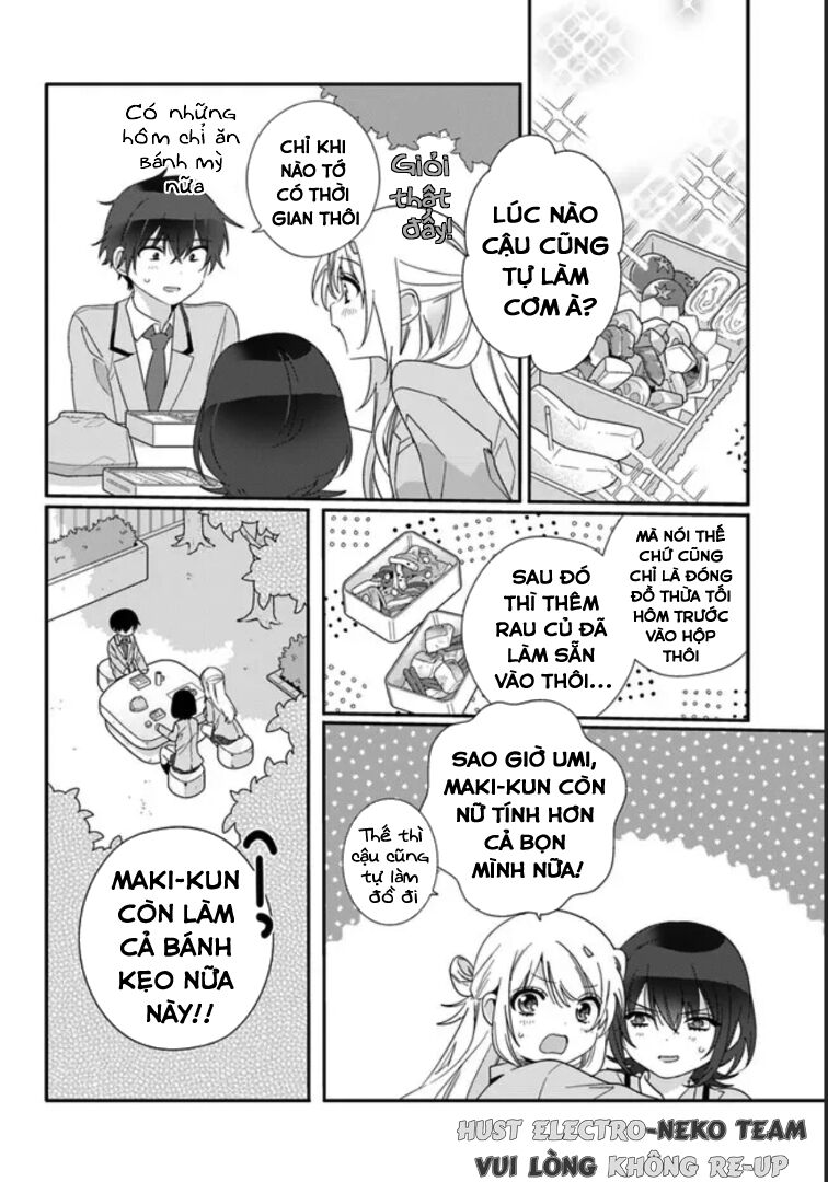 Làm Bạn Với Cô Nàng Dễ Thương Nhì Lớp Chapter 7.1 - Trang 2