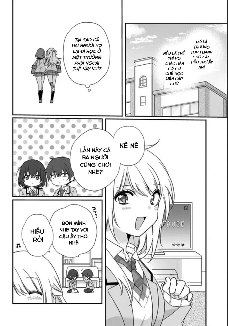 Làm Bạn Với Cô Nàng Dễ Thương Nhì Lớp Chapter 7.2 - Trang 2