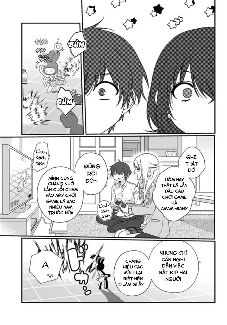 Làm Bạn Với Cô Nàng Dễ Thương Nhì Lớp Chapter 7.2 - Trang 2