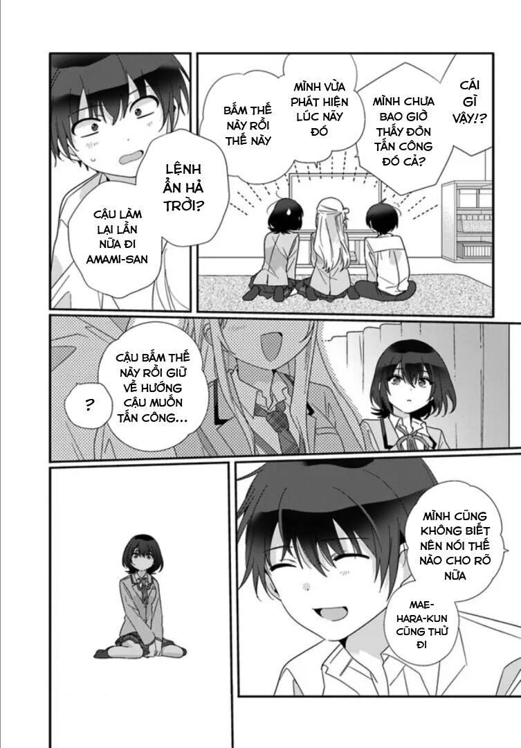 Làm Bạn Với Cô Nàng Dễ Thương Nhì Lớp Chapter 7.2 - Trang 2