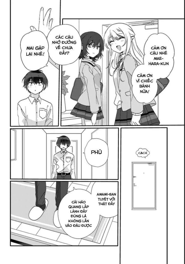 Làm Bạn Với Cô Nàng Dễ Thương Nhì Lớp Chapter 7.2 - Trang 2