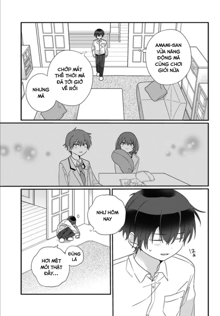 Làm Bạn Với Cô Nàng Dễ Thương Nhì Lớp Chapter 7.2 - Trang 2