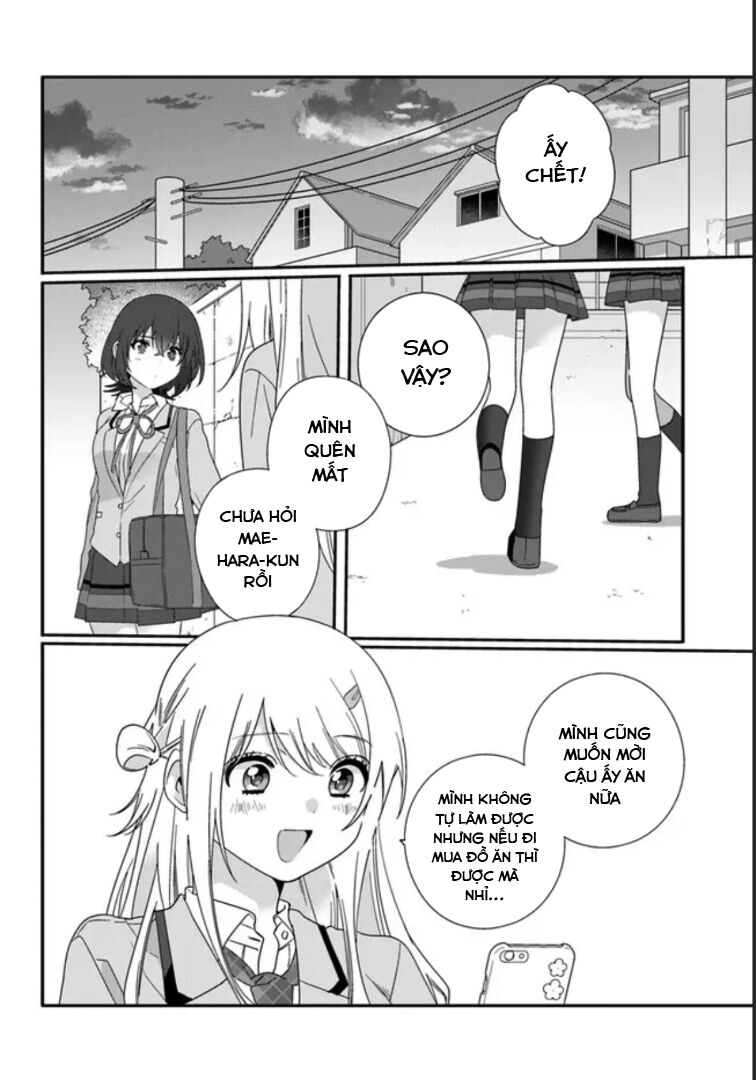 Làm Bạn Với Cô Nàng Dễ Thương Nhì Lớp Chapter 7.2 - Trang 2