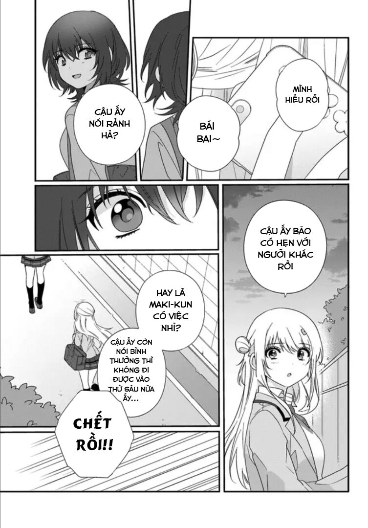 Làm Bạn Với Cô Nàng Dễ Thương Nhì Lớp Chapter 7.2 - Trang 2