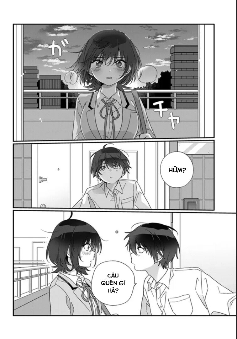 Làm Bạn Với Cô Nàng Dễ Thương Nhì Lớp Chapter 7.2 - Trang 2