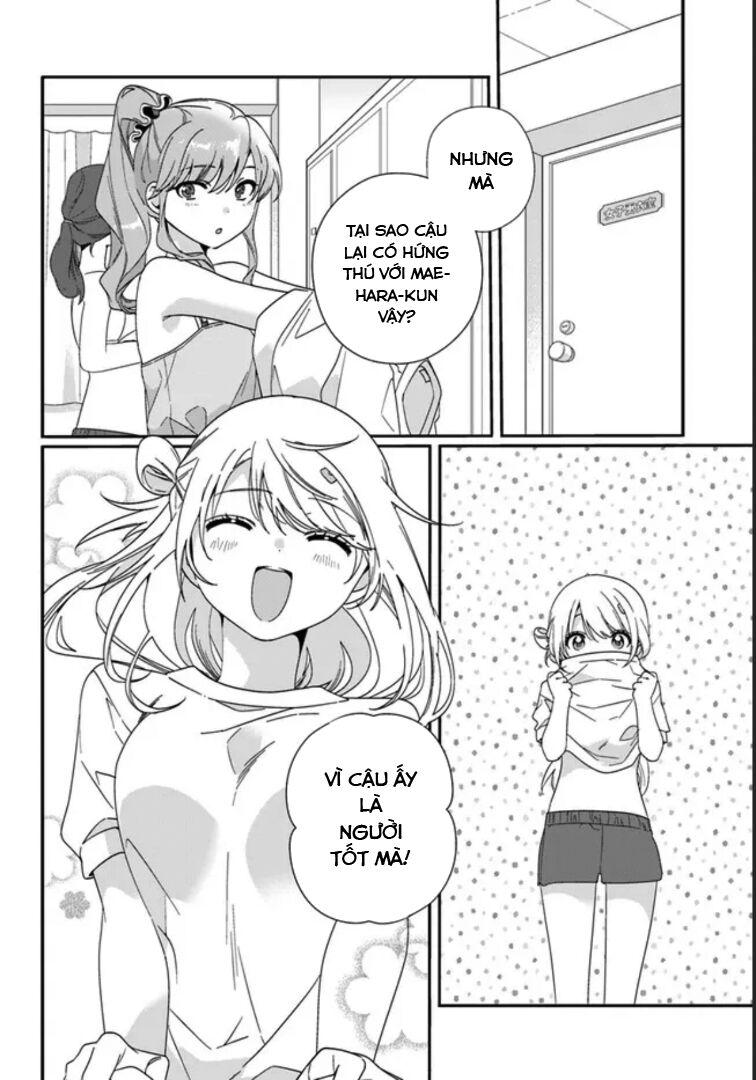 Làm Bạn Với Cô Nàng Dễ Thương Nhì Lớp Chapter 7.2 - Trang 2