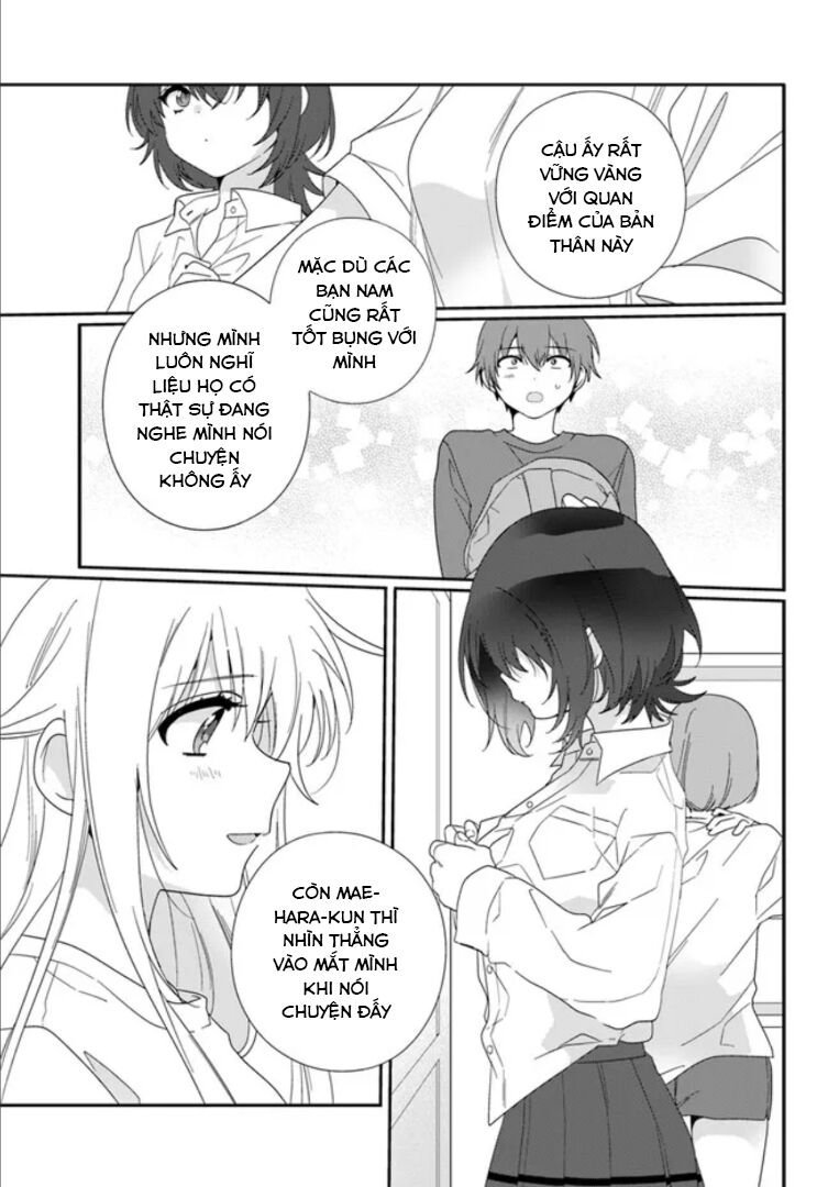 Làm Bạn Với Cô Nàng Dễ Thương Nhì Lớp Chapter 7.2 - Trang 2