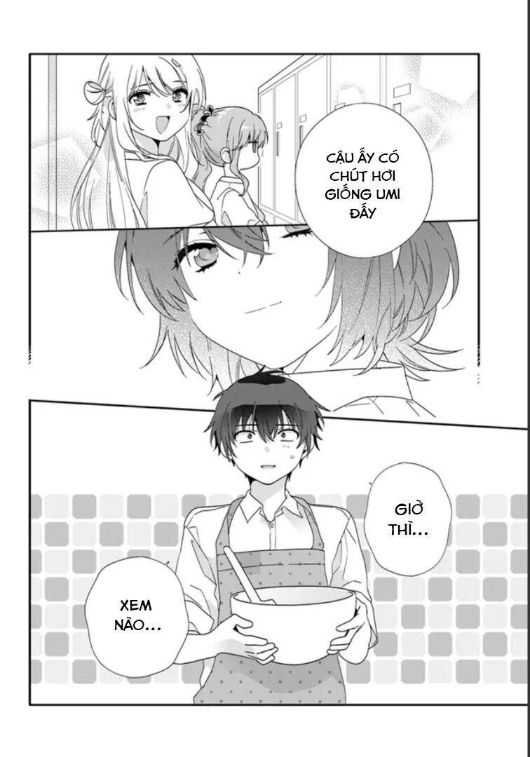 Làm Bạn Với Cô Nàng Dễ Thương Nhì Lớp Chapter 7.2 - Trang 2