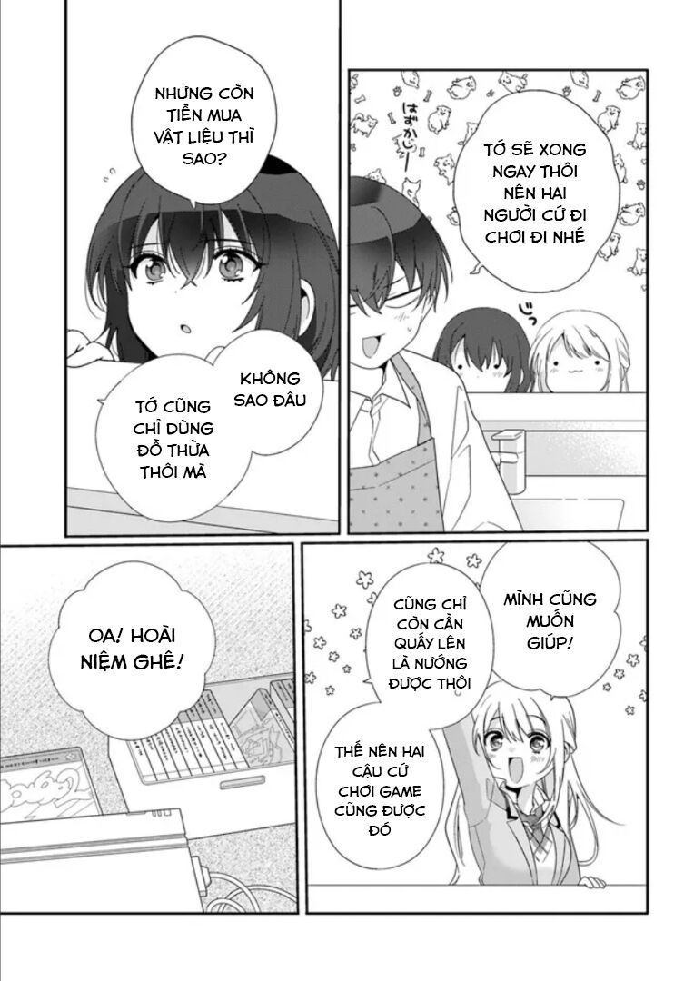 Làm Bạn Với Cô Nàng Dễ Thương Nhì Lớp Chapter 7.2 - Trang 2