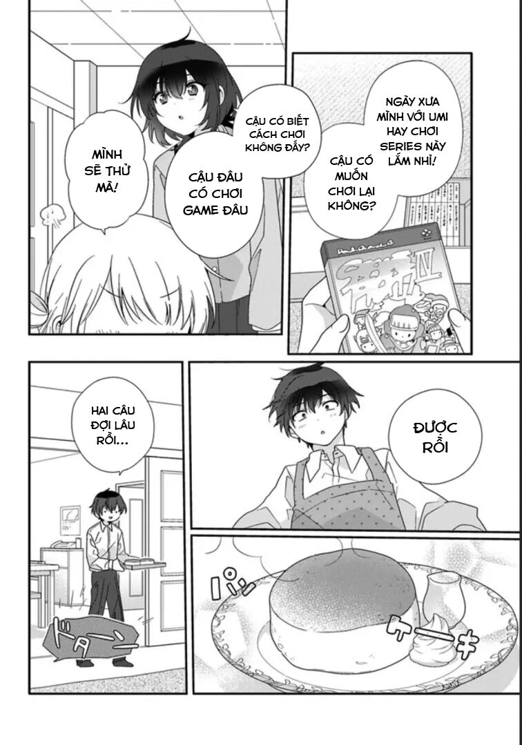 Làm Bạn Với Cô Nàng Dễ Thương Nhì Lớp Chapter 7.2 - Trang 2