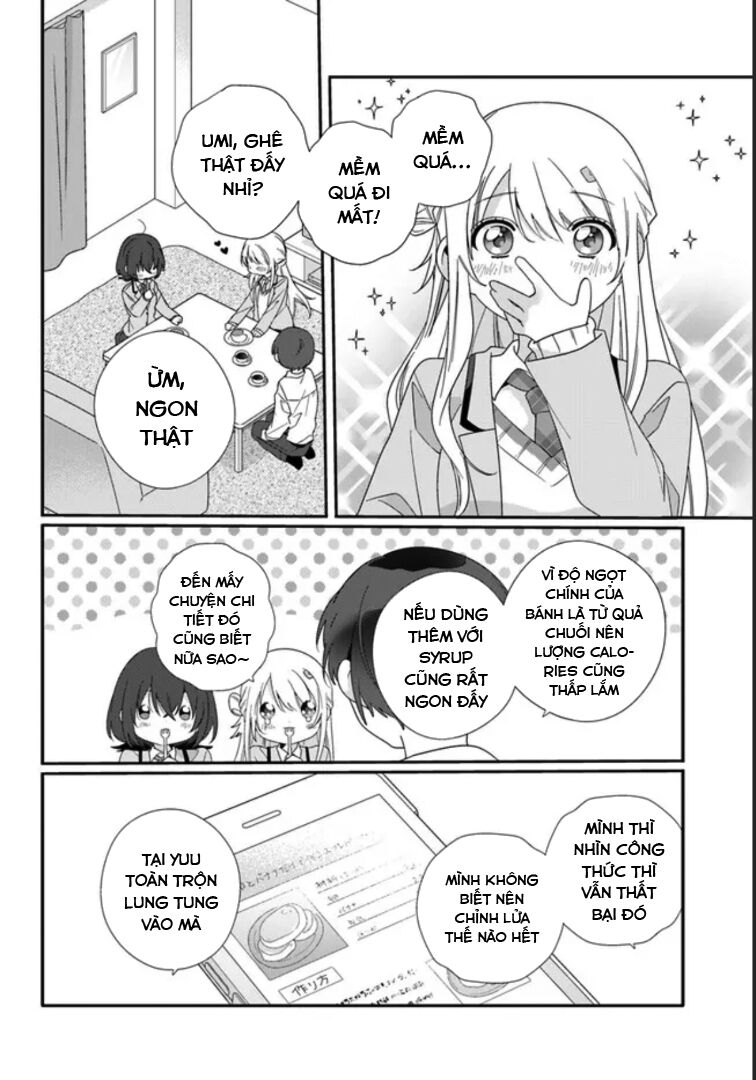 Làm Bạn Với Cô Nàng Dễ Thương Nhì Lớp Chapter 7.2 - Trang 2