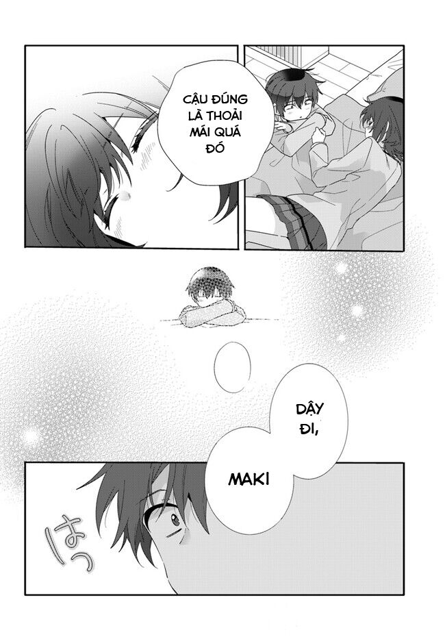 Làm Bạn Với Cô Nàng Dễ Thương Nhì Lớp Chapter 8.1 - Trang 2