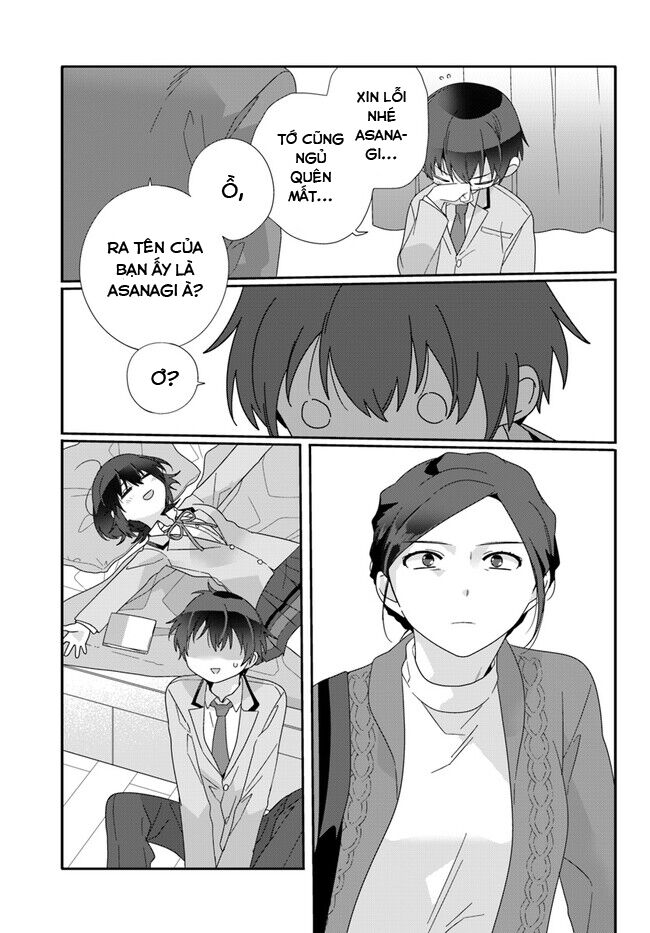 Làm Bạn Với Cô Nàng Dễ Thương Nhì Lớp Chapter 8.1 - Trang 2