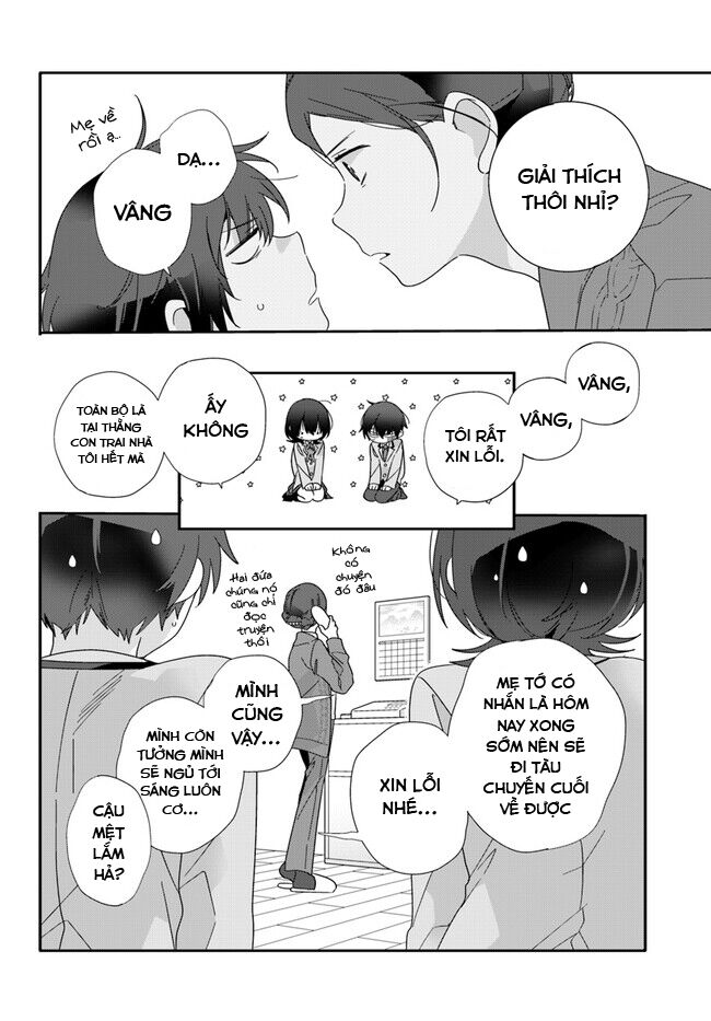 Làm Bạn Với Cô Nàng Dễ Thương Nhì Lớp Chapter 8.1 - Trang 2