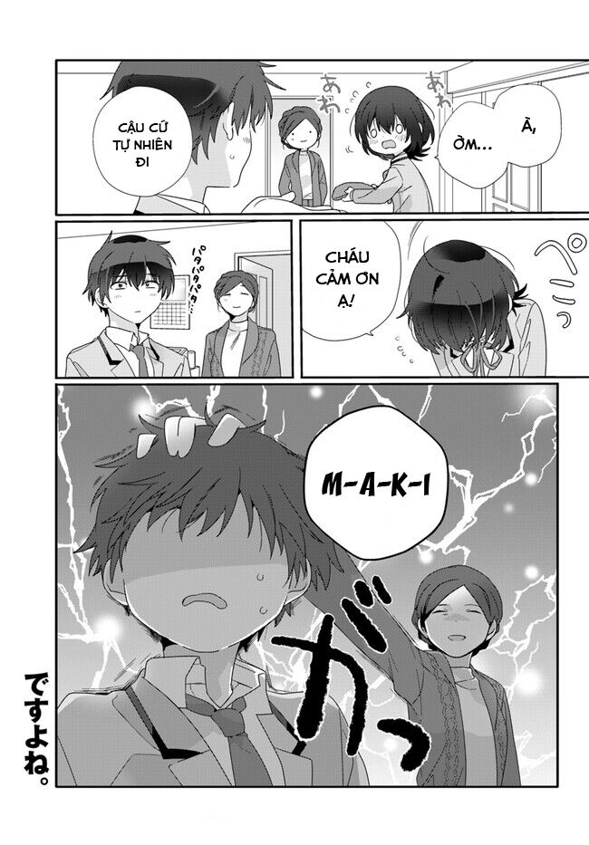 Làm Bạn Với Cô Nàng Dễ Thương Nhì Lớp Chapter 8.1 - Trang 2