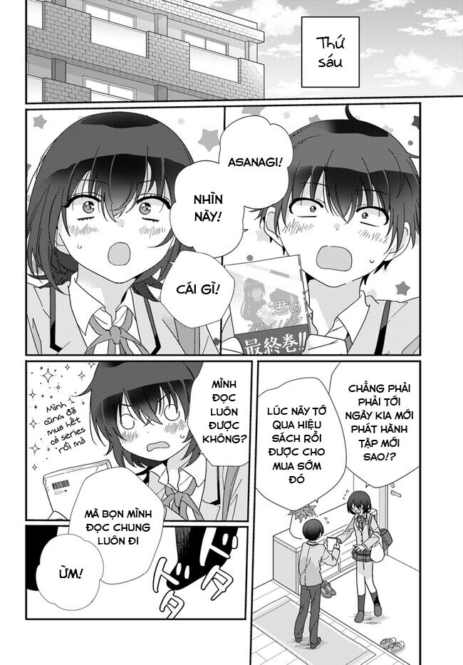 Làm Bạn Với Cô Nàng Dễ Thương Nhì Lớp Chapter 8.1 - Trang 2