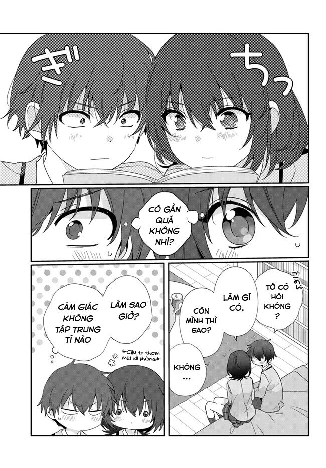 Làm Bạn Với Cô Nàng Dễ Thương Nhì Lớp Chapter 8.1 - Trang 2