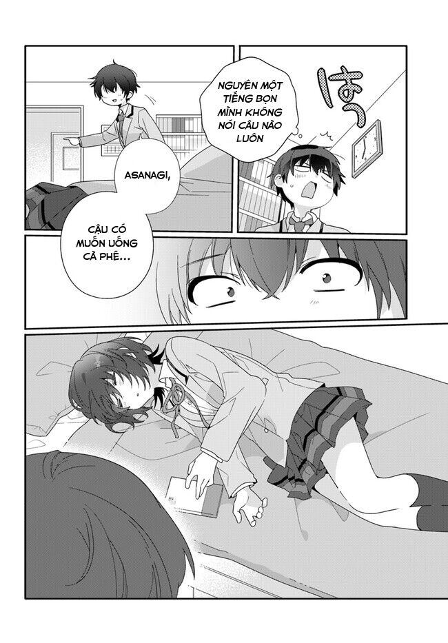 Làm Bạn Với Cô Nàng Dễ Thương Nhì Lớp Chapter 8.1 - Trang 2