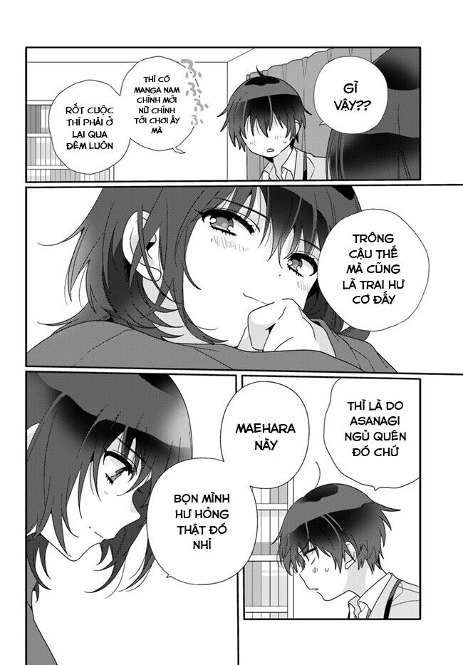 Làm Bạn Với Cô Nàng Dễ Thương Nhì Lớp Chapter 8.2 - Trang 2