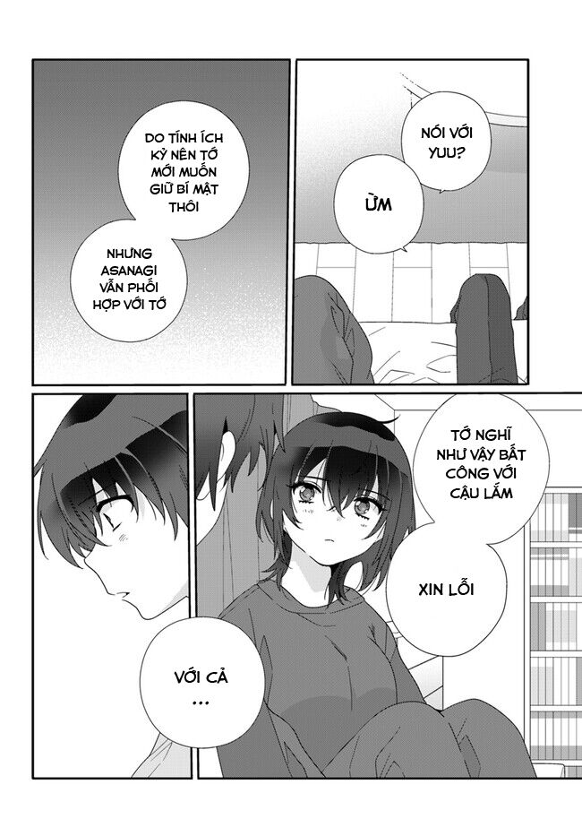 Làm Bạn Với Cô Nàng Dễ Thương Nhì Lớp Chapter 8.2 - Trang 2