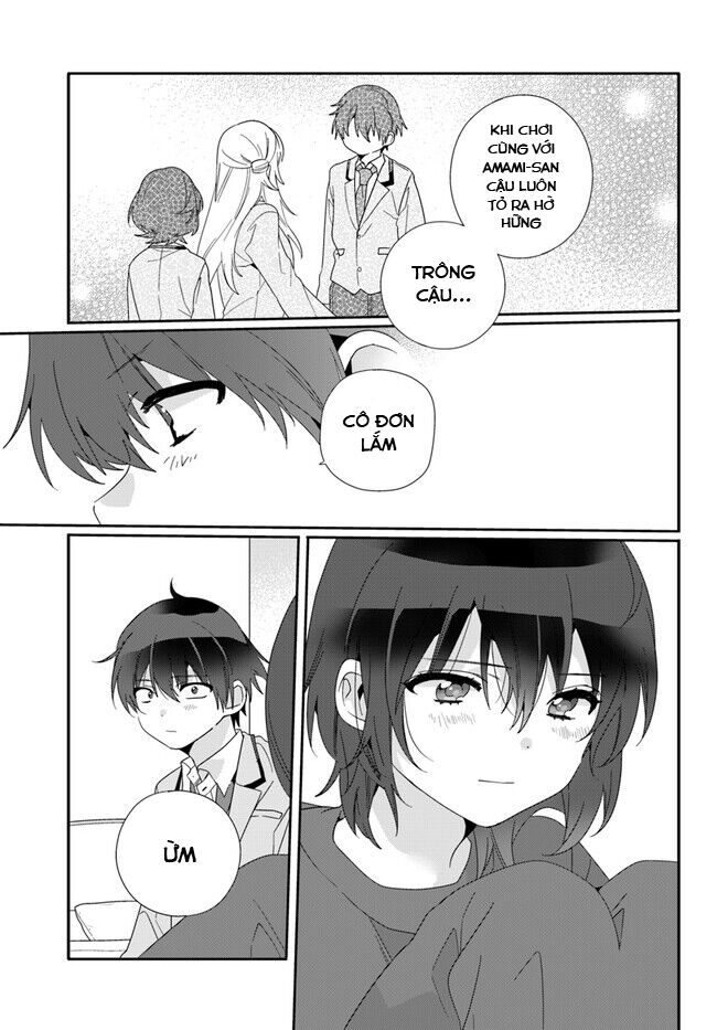 Làm Bạn Với Cô Nàng Dễ Thương Nhì Lớp Chapter 8.2 - Trang 2