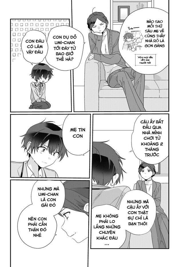 Làm Bạn Với Cô Nàng Dễ Thương Nhì Lớp Chapter 8.2 - Trang 2