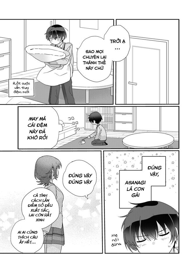 Làm Bạn Với Cô Nàng Dễ Thương Nhì Lớp Chapter 8.2 - Trang 2