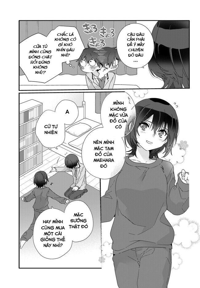 Làm Bạn Với Cô Nàng Dễ Thương Nhì Lớp Chapter 8.2 - Trang 2