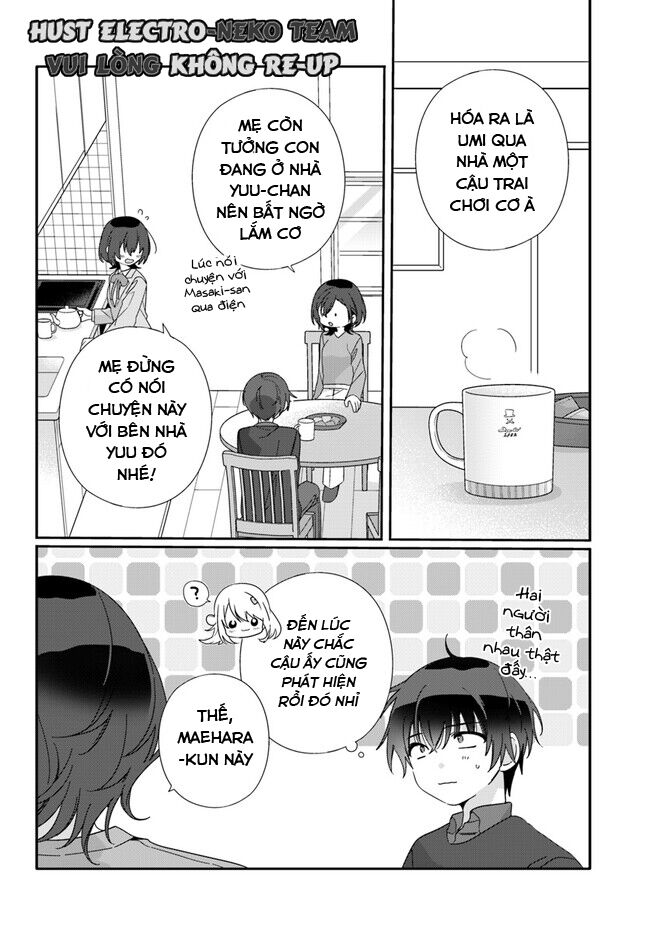 Làm Bạn Với Cô Nàng Dễ Thương Nhì Lớp Chapter 9.1 - Trang 2