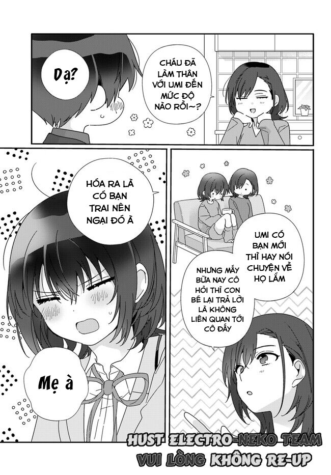 Làm Bạn Với Cô Nàng Dễ Thương Nhì Lớp Chapter 9.1 - Trang 2