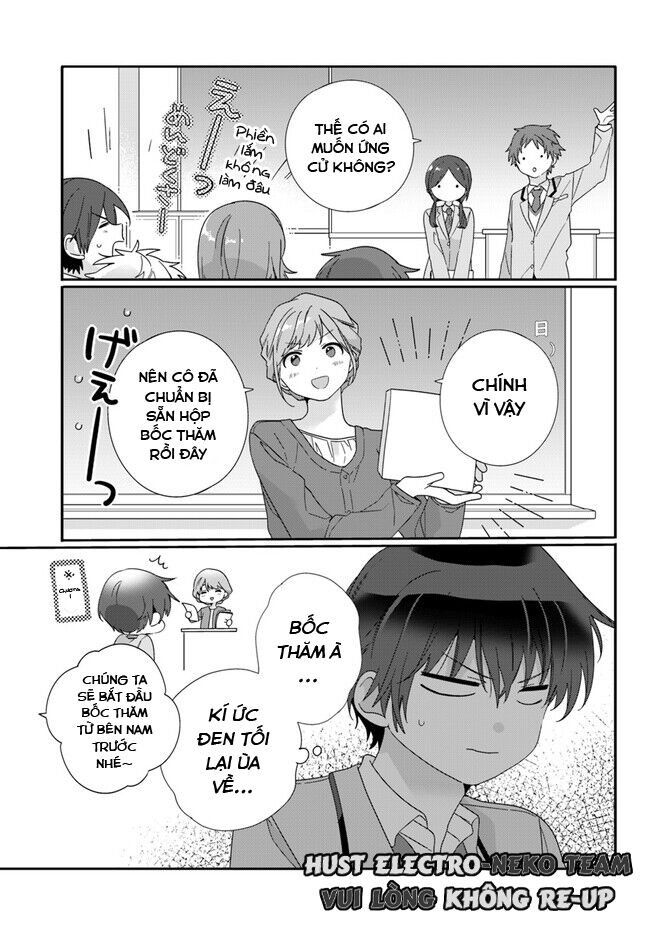 Làm Bạn Với Cô Nàng Dễ Thương Nhì Lớp Chapter 9.1 - Trang 2