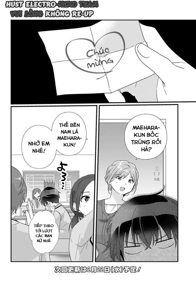 Làm Bạn Với Cô Nàng Dễ Thương Nhì Lớp Chapter 9.1 - Trang 2